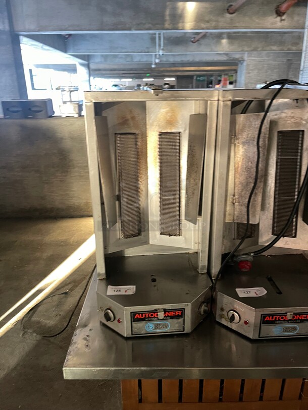 Working! Autodoner 3PG OPTIMAL AUTOMATICS AUTODONER GYRO VERTICAL BROILER - Propane NSF Tested and Working! - Image 3 of 4