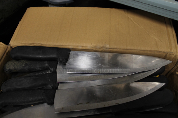 45 SHARPENED Stainless Steel Chef Knives. 45 Times Your Bid! - Image 3 of 4