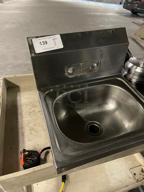 Commercial Hand Sink NSF - Image 3 of 6