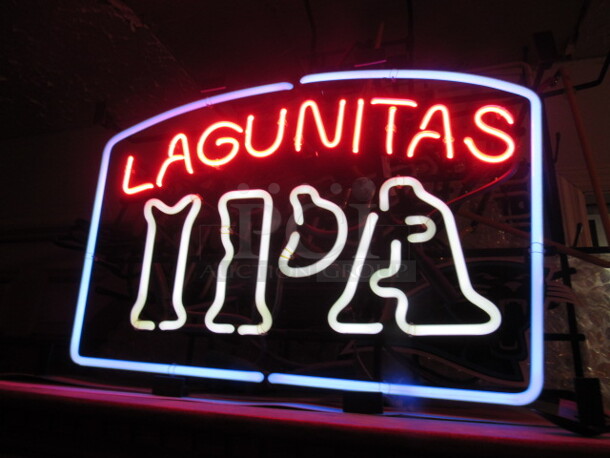 One 26X17 Lagunitas IPA Neon Sign,