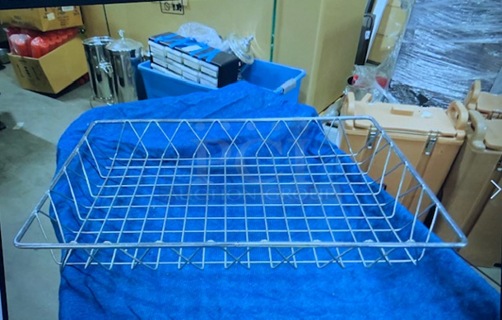 Wire Basket. 2XBID
