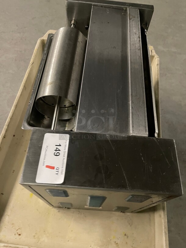 Clean! APW Wyott M-83 Conveyor Type Contact Grill Toaster 1600 Watts 220 Volt 1 Phase NSF Tested and Working! - Image 7 of 8