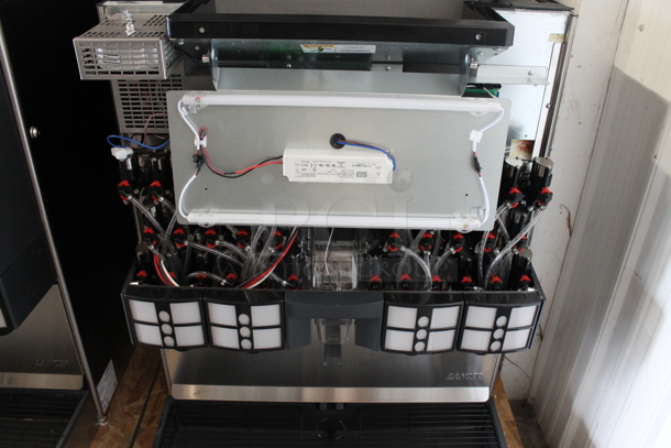BRAND NEW! 2022 Lancer FS30 Stainless Steel Commercial Countertop 16 Flavor Carbonated Beverage Machine. 115 Volts, 1 Phase.  - Image 3 of 9