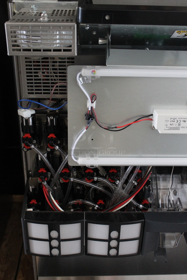 BRAND NEW! 2022 Lancer FS30 Stainless Steel Commercial Countertop 16 Flavor Carbonated Beverage Machine. 115 Volts, 1 Phase.  - Image 4 of 9