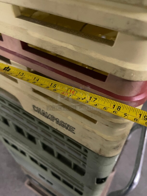 Nice! Commercial Dish Washer Racks NSF With Mobile Cart - Image 6 of 7