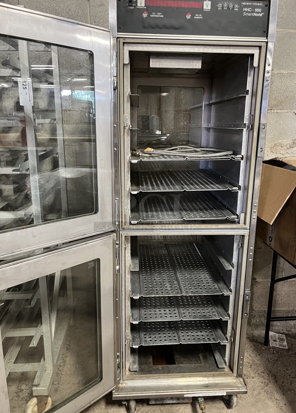 Henny Penny Holding Cabinet, 220V, Tested & Working! - Image 2 of 4