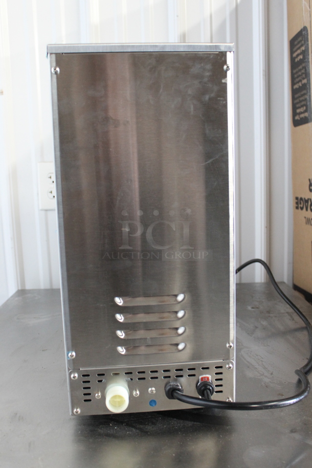 Avantco 177HWD15G Stainless Steel Commercial Countertop 1.5 Gallon Hot Water Dispenser. 120 Volts, 1 Phase.  - Image 6 of 8