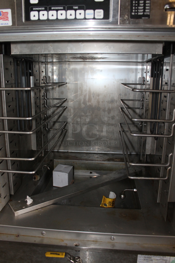 2014 Winston CVap CAC509GR Stainless Steel Commercial Warming Cabinet on Commercial Casters. 208 Volts, 1 Phase.  - Image 5 of 7