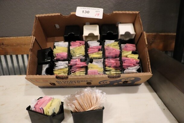 Plastic Sugar Caddies
Qty 19
Your Bid x 19 - Image 1 of 1