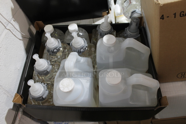 PALLET LOT of 50 Boxes of Various Cleaners Including Block Whitener and Label Rolls. 50 Times Your Bid! - Image 2 of 6
