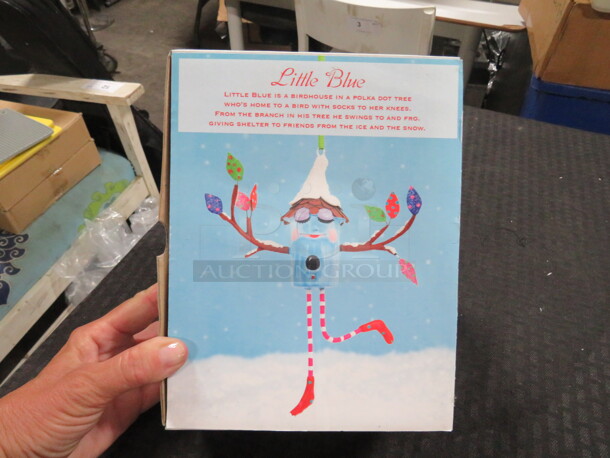 NEW Little Blue Ornament. 2XBID - Image 1 of 2