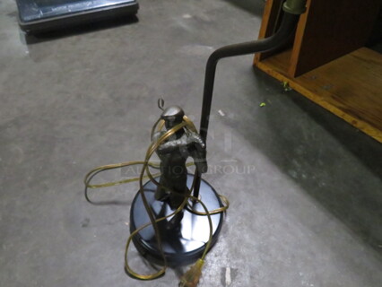 One Golf Lamp Base.