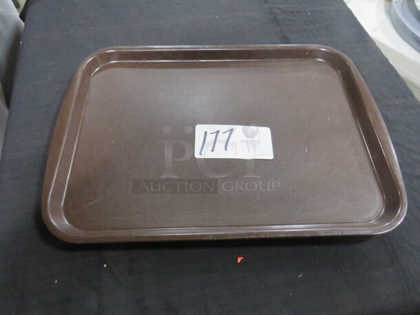 NEW Traex 12X16 Brown Lunch Tray. #1216. 16XBID