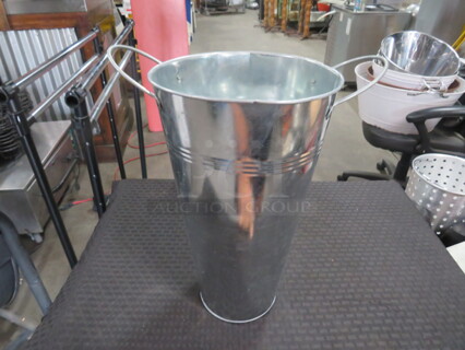 One Tall Bucket With Handles,