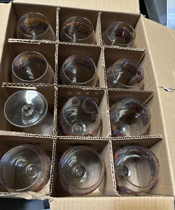New Belgium Beer Glasses, 12 x Bid - Image 2 of 2
