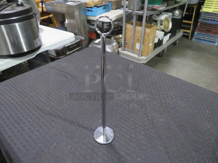 Tabletop Number/Card Holder. 12XBID.