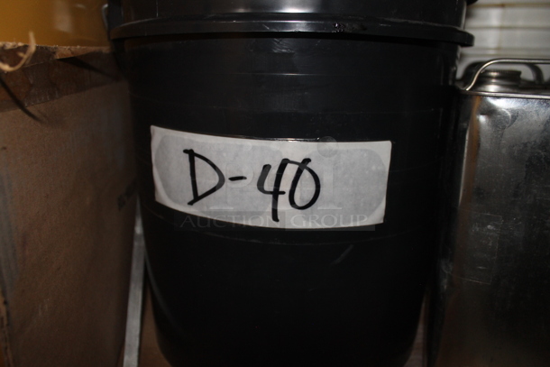 Se-cur-all Cabinets Yellow Metal 2 Door Fire Resistant Cabinet w/ Contents Including Toluene, Xylene, Elvacite Solution. BUYER MUST REMOVE. - Image 8 of 11