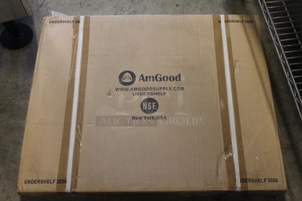 2 BRAND NEW Boxes of AmGood Undershelf 3036. 2 Times Your Bid! - Image 1 of 3