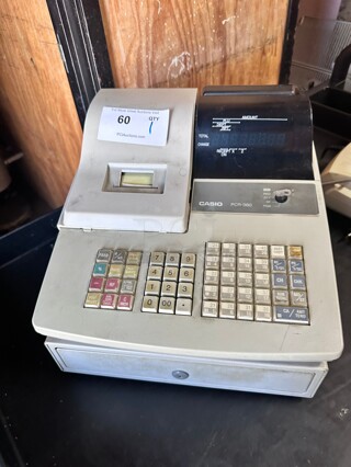 Casio PCR-360 Cash Register with Electronic Journal