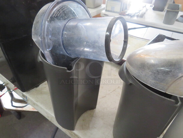 One Breville Juicer, With Multiple Extra Parts. #BJF430-SH68.  - Image 6 of 6