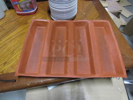 17X13 4 Hole Silicone Bread Mold. 12XBID