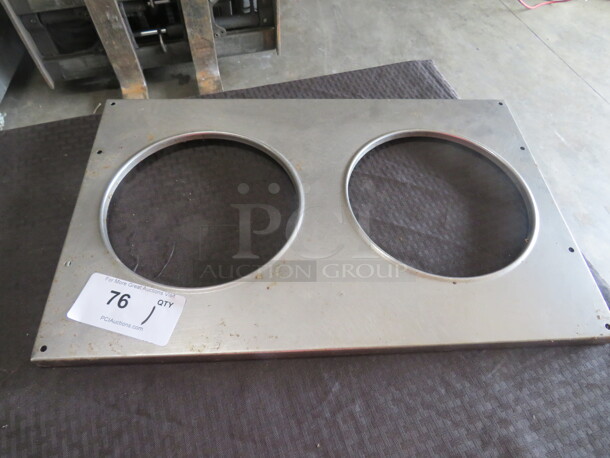 One Adapter Plate. - Image 1 of 1