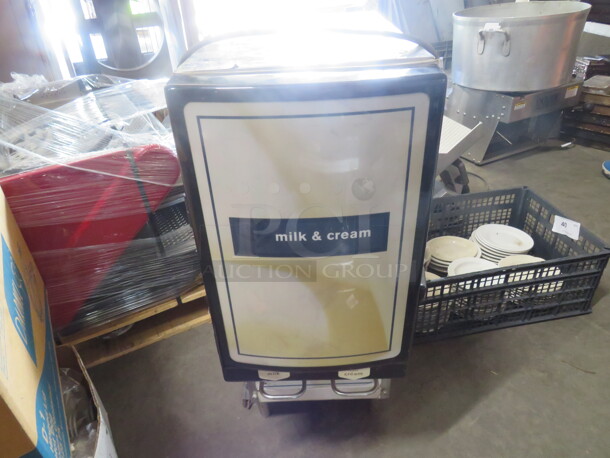 One Sureshot Refrigerated Liquid Dispenser. #AC-20. 12X22X31