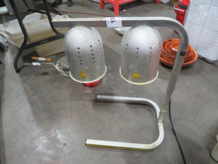 One 2 Bulb Food Warmer. 