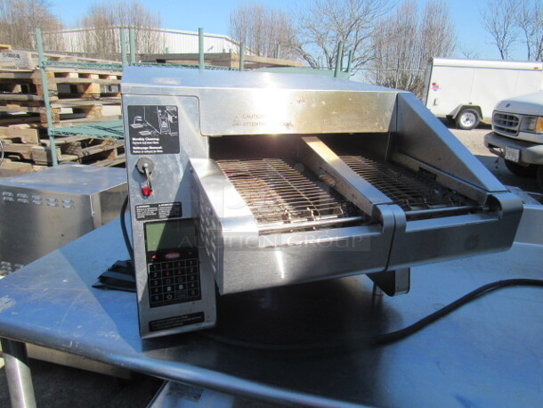 One Hatco Conveyor Toaster. Model# ITQ-1750-2C. 208 Volt. 1 Phase. 20X30X17 - Image 2 of 2
