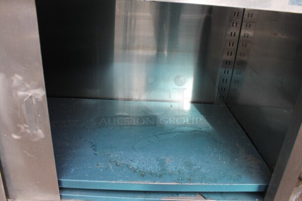 Stainless Steel Commercial Soda Station w/ 2 Doors. - Image 5 of 8