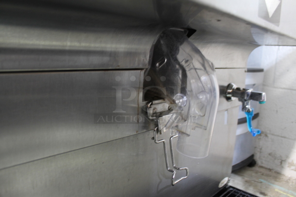 Hoshizaki KMD-450MAH Stainless Steel Commercial Ice Head on Commercial Ice Dispenser. 115-120 Volts, 1 Phase.  - Image 2 of 4