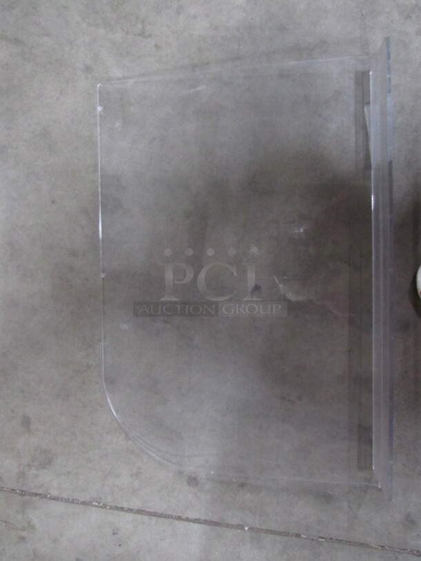 One 24X17 Poly Barrier. - Image 2 of 2