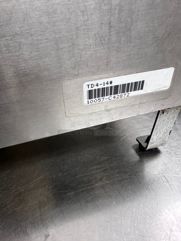 Clean! BUNN TD4 SQUARE Commercial ICED TEA DISPENSER S/N C42872 NSF  - Image 4 of 7