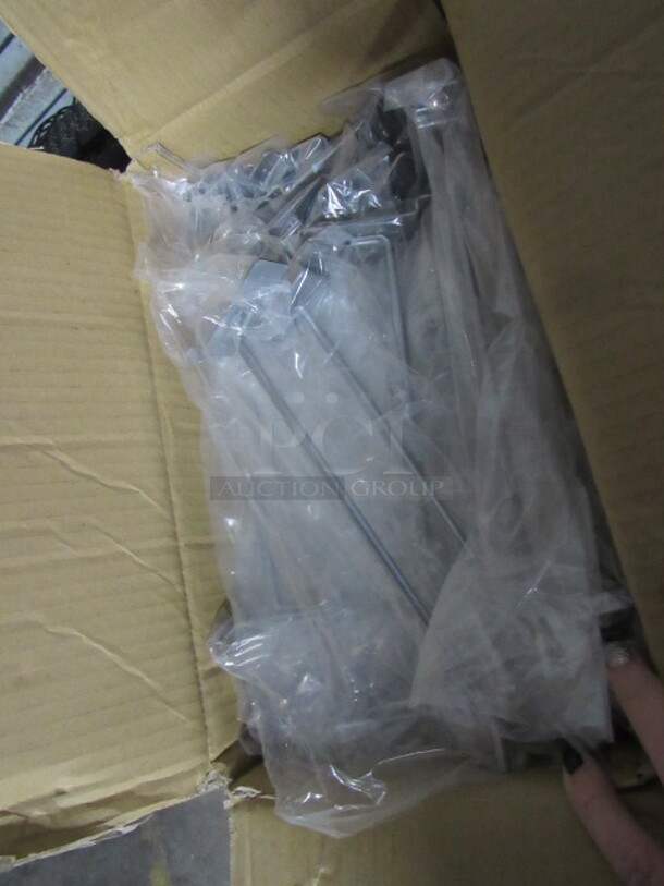 One NEW Box Of Merchandising Display Hangers. # SWH10-SC - Image 2 of 2