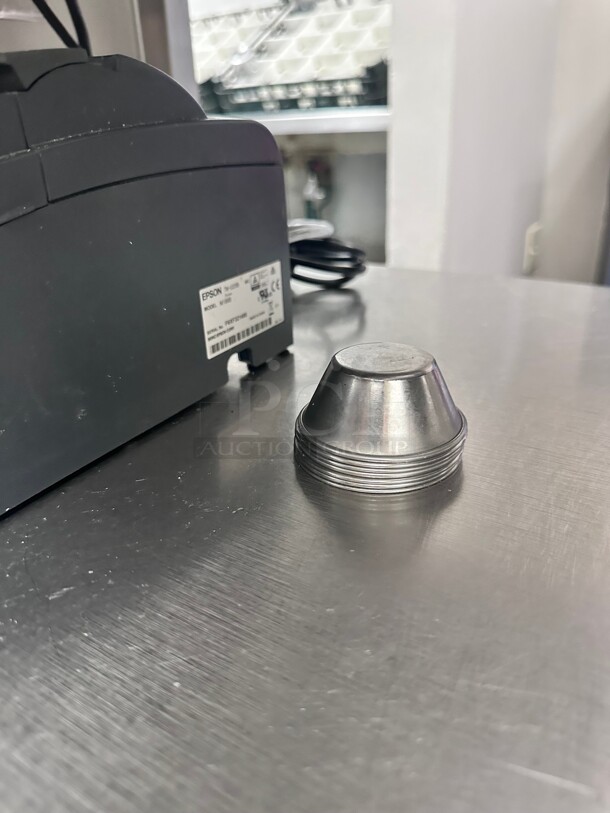 Working! Epson M188B Impact mPOS Receipt / Kitchen Printer NSF 115 Volt Tested and Working! - Image 5 of 6