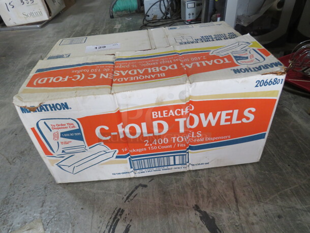 One Case Of C-Fold Napkins - Image 1 of 1