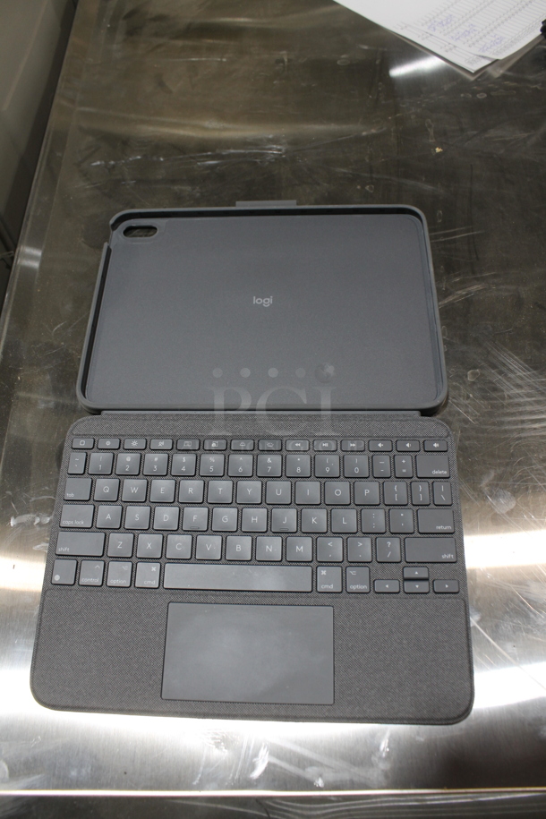 Logi Gray Keyboard Attachment for Tablet. - Image 2 of 3