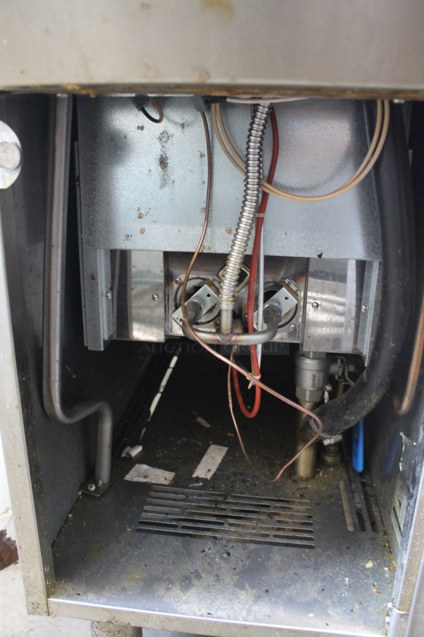 Rosito Bisani CPG11WBTU Stainless Steel Commercial Floor Style Propane Gas Powered Pasta Cooker. 80,000 BTU. - Image 7 of 8