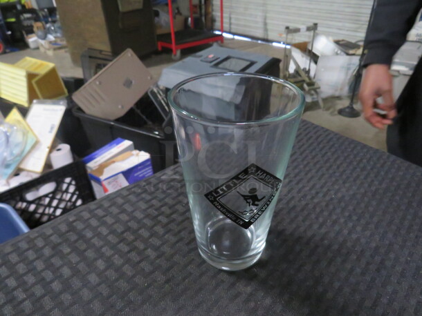 Little Harpeth Beer  Glass. 12XBID