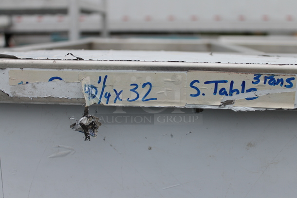 BRAND NEW SCRATCH AND DENT! Stainless Steel Commercial Electric Powered Steam Table w/ Under Shelf. 208 Volts, 1 Phase. - Image 7 of 7