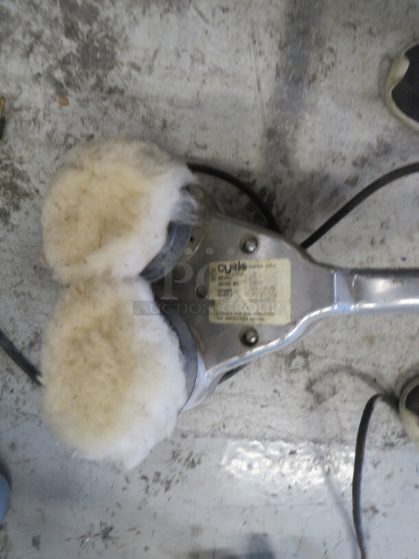 One Cyclo 5 Orbital Dual Head Polisher/Sander.  - Image 1 of 1