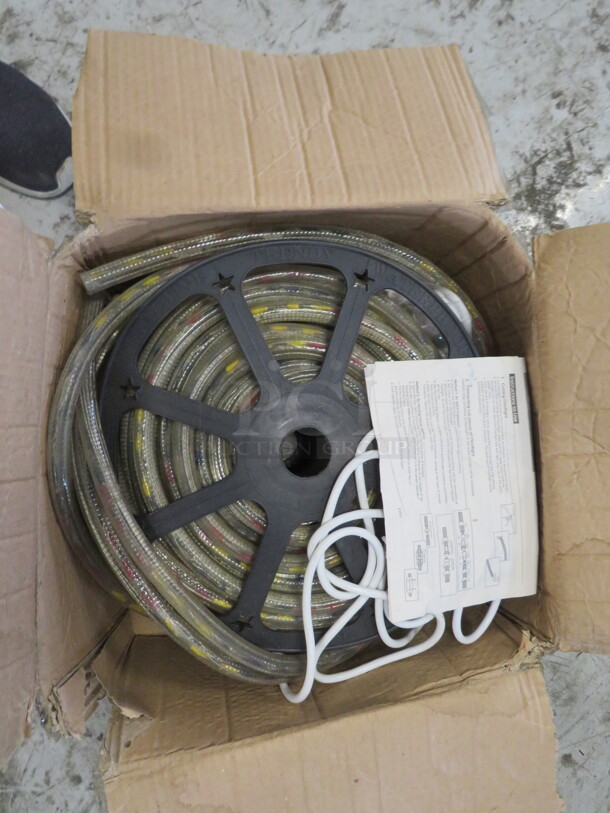 One Roll Of Durable Waterproof Flexlight/Rope Light - Image 1 of 1