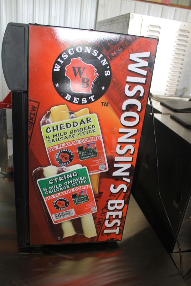 SC52B Metal Commercial Countertop Mini Cooler Merchandiser. 110-120 Volts, 1 Phase. Tested and Working! - Image 4 of 9