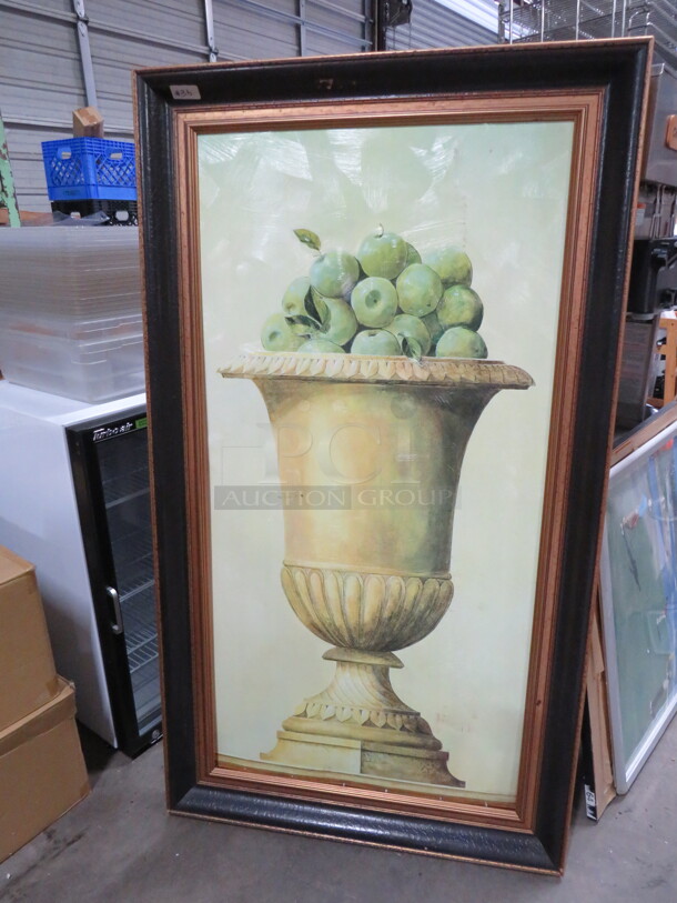 One 34X60 Framed Picture. - Image 1 of 1