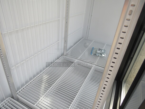 One 3 Door True Freezer With 12 Racks. Model# GDM-72F LD. 115-208/230 Volt. 72X30X80 - Image 5 of 5