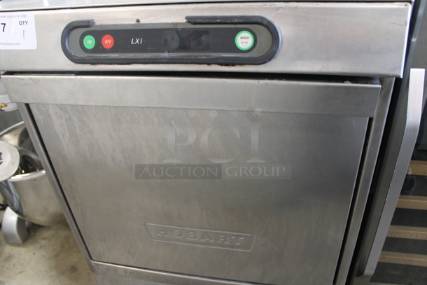 Hobart LXIH Stainless Steel Commercial Undercounter Dishwasher. 120/208-230 Volts, 1 Phase. - Image 5 of 12