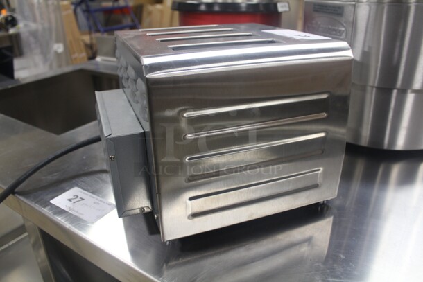 NEW! Waring Model WCT805B Commercial 4 Slot Toaster. 11x10x9. 208V/60Hz.   - Image 5 of 5