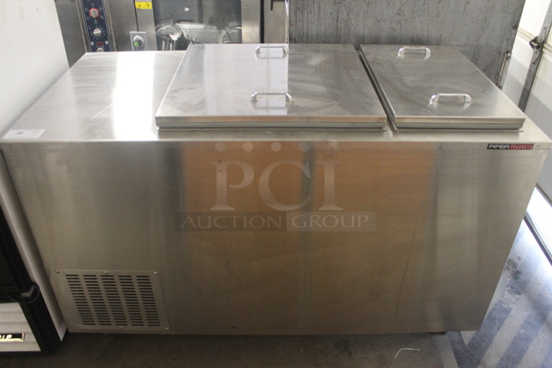 Piper Products F21 Stainless Steel Commercial Tray Return. 120 Volts, 1 Phase. Cannot Test - Unit Was Previously Hardwired - Image 1 of 7