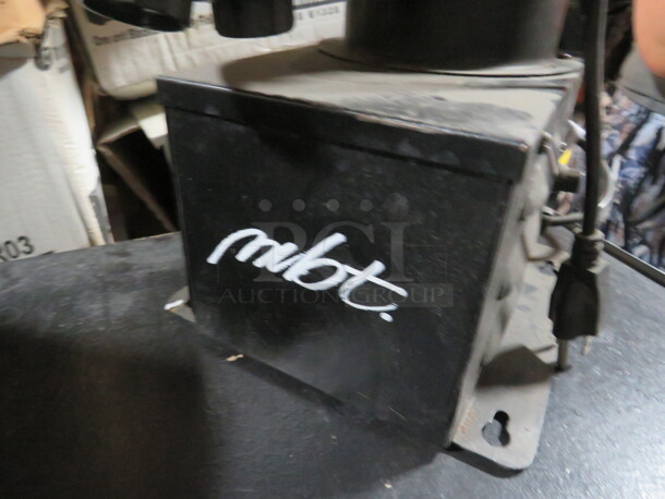 One MBT Gyro Copter DJ Color Effect Stage Light. #ME9150-1. 120 Volt. $169.00 - Image 2 of 3