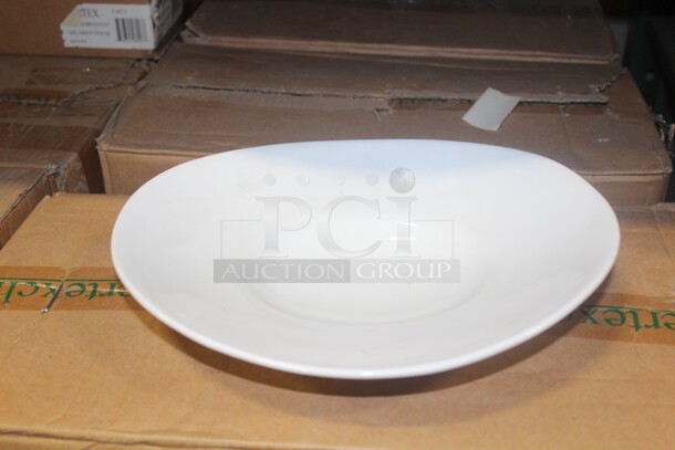 NEW! 4 Vertex 12"x9.75" Rimmed Oval Bowls. 4X Your Bid!  - Image 1 of 2